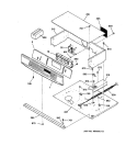 Part Location Diagram of WB36K5648 GE CONTROL PANEL-BLACK