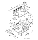 Part Location Diagram of WB27T10043 GE CLOCK PLATE