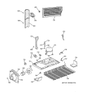 UNIT PARTS Diagram and Parts List for CTX21GIXFRAA  Hotpoint Refrigerator