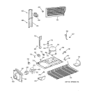 UNIT PARTS Diagram and Parts List for CTX21BIXFRWW  Hotpoint Refrigerator