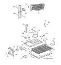 UNIT PARTS Diagram and Parts List for CTI18GIXERWW  Hotpoint Refrigerator