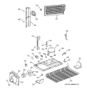 UNIT PARTS Diagram and Parts List for CTX21GIXJRAA  Hotpoint Refrigerator