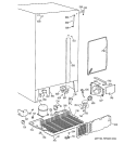 UNIT PARTS Diagram and Parts List for CSK27PFZAAA  Hotpoint Refrigerator
