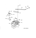 LOCK Diagram and Parts List for LEB356WT3WW  General Electric Range