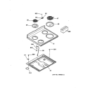 Part Location Diagram of WB18K5503 GE HARNESS WIRE LCK SW