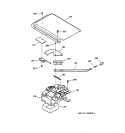 LOCK Diagram and Parts List for LEB316GT3AD  General Electric Range