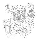 Part Location Diagram of WB34K5225 GE WIRE SHIELD