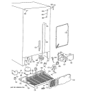 UNIT PARTS Diagram and Parts List for MSK20GWZAAA  General Electric Refrigerator