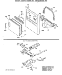 Part Location Diagram of WE20X0796 GE USE GEH WE20X796
