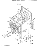 BODY PARTS Diagram and Parts List for JBS27GV2  General Electric Range