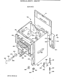 BODY PARTS Diagram and Parts List for JBS07V1  General Electric Range
