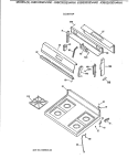 Part Location Diagram of WB13K0026 GE USE GEH WB13K26