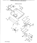 Part Location Diagram of WB28K0148 GE USE GEH WB28K148