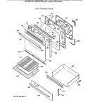 Part Location Diagram of WB01K0064 GE USE GEH WB1K64