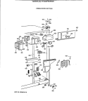 FRESH FOOD SECTION Diagram and Parts List for TFZ24PEXBWH  General Electric Refrigerator