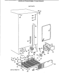 UNIT PARTS Diagram and Parts List for TFZ24PRXBWW  General Electric Refrigerator