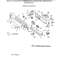 Part Location Diagram of 31-15024 GE PM SHEET MINI MANUAL