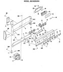 Part Location Diagram of 31-10059 GE INSTALLATION INSTRUCTION