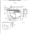 DOWNDRAFT Diagram and Parts List for JGP640ES3BG  General Electric Cooktop