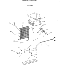 UNIT PARTS Diagram and Parts List for TAX4SNXWH  General Electric Refrigerator