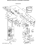 Part Location Diagram of WR02X9346 GE WR02X10011