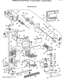 FREEZER SECTION Diagram and Parts List for TFX22PRXBAA  General Electric Refrigerator