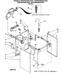 Part Location Diagram of 31-2655 GE MINI-MANUAL