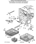 Part Location Diagram of WD05X0071 GE USE GEH WD5X71