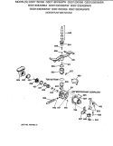 Part Location Diagram of WD19X0058 GE USE GEH WD19X58