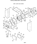 Part Location Diagram of WE01X1262 GE USE GEH WE1X1262
