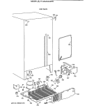UNIT PARTS Diagram and Parts List for TFJ20JAXAWW  General Electric Refrigerator