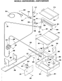 Part Location Diagram of WB20K5029 GE SPARK MODULE