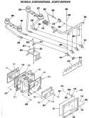 Part Location Diagram of WB02K5278 GE USE GEH WB2K5278