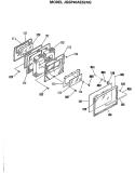 Part Location Diagram of WB18K5384 GE RESISTOR WIRE HARNESS