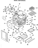 Part Location Diagram of WB02K5269 GE USE GEH WB2K5269