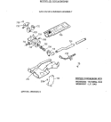 GAS VALVE & BURNER ASSEMBLY Diagram and Parts List for DDC4500SHM  General Electric Dryer