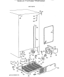 UNIT PARTS Diagram and Parts List for TFT22PRXBAA  General Electric Refrigerator