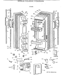 Part Location Diagram of 31-51008-1 GE MINI MANUAL WIRING