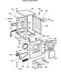 Part Location Diagram of WE04M0175 GE USE GEH WE4M175
