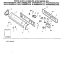 Part Location Diagram of WH01X2709 GE DIAL Assembly