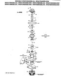 Section Diagram and Parts List for WWA7640SBLAA  General Electric Washer