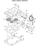 Part Location Diagram of WB02M0049 GE USE GEH WB2M49