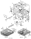 Part Location Diagram of WD28X0282 GE USE GEH WD28X282