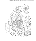Part Location Diagram of WB01X1334 GE USE GEH WB1X1334