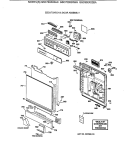 Part Location Diagram of WD21X0787 GE USE GEH WD21X787