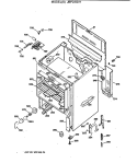 Part Location Diagram of WB09X5122 GE USE GEH WB9X5122