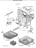 Part Location Diagram of WD01X1491 GE USE GEH WD1X1491