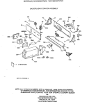 Part Location Diagram of 31-15035 GE PM SHEET MINI MANUAL