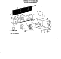Part Location Diagram of WE01X1173 GE COUNTERWEIGH