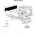 Part Location Diagram of 31-2671 GE MINI-MANUAL